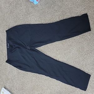 7th Avenue Design Studion NY&Co Black Capris XL tall